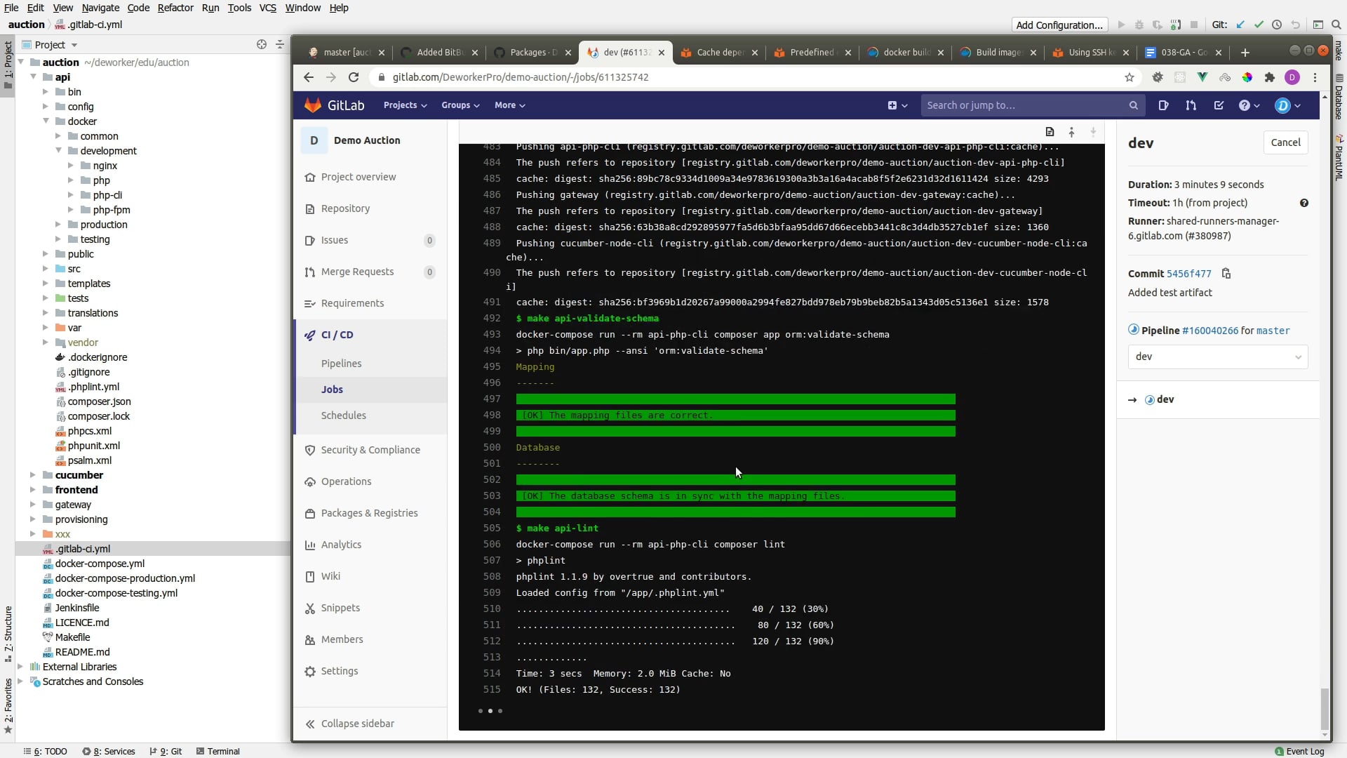 Как загрузить проект на gitlab